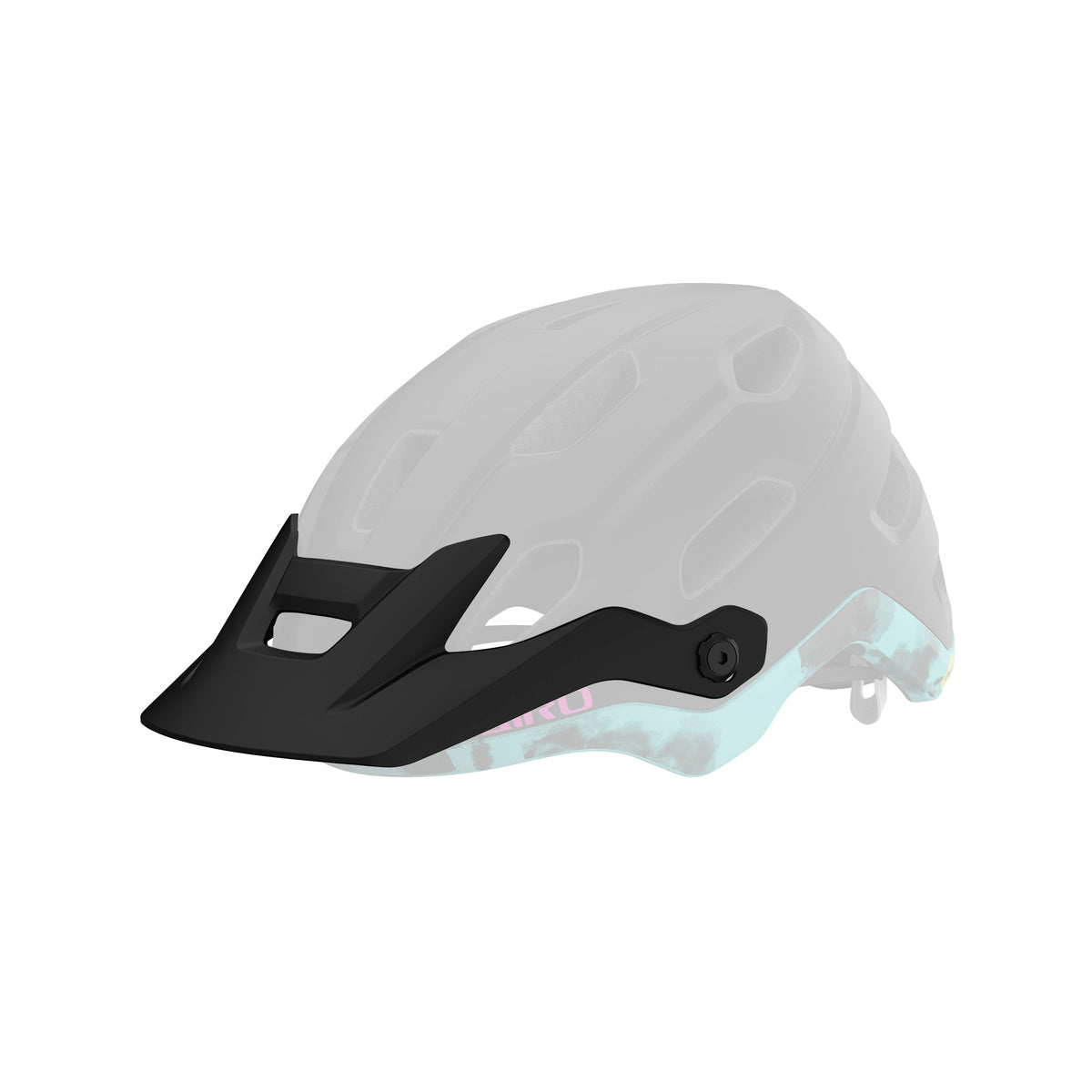 SOURCE MIPS VISOR MAT BLK S/M