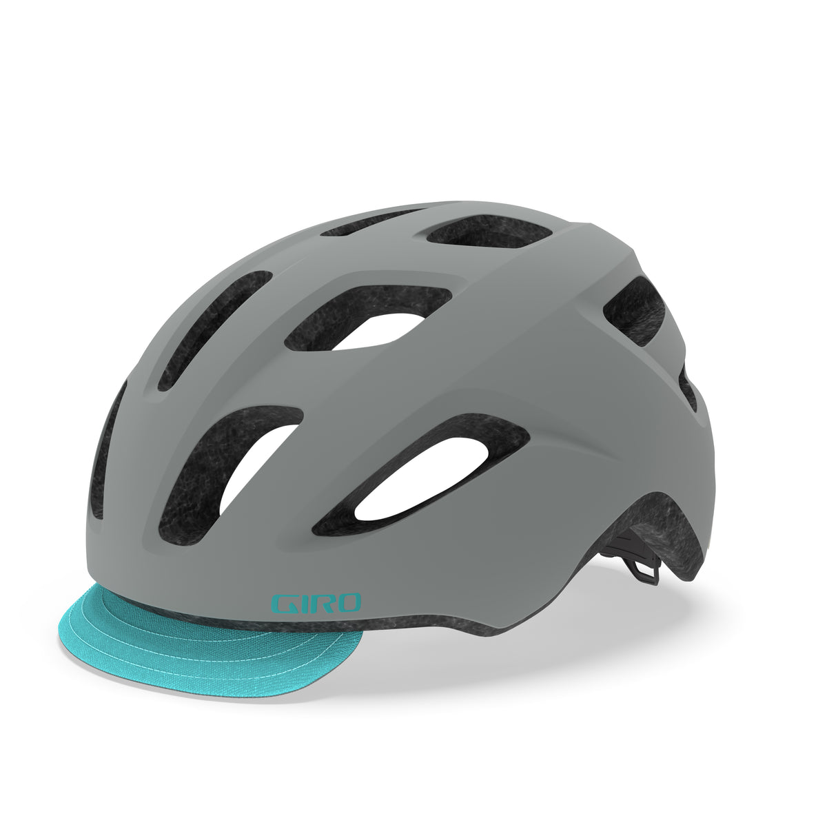 TRELLA MIPS MAT GREY/DK TEAL UW