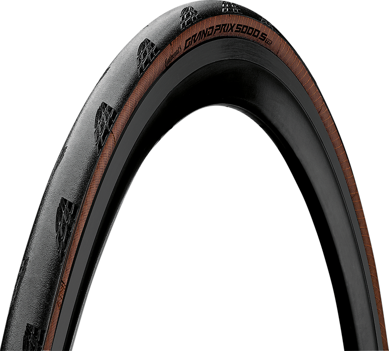 GRAND PRIX 5000S TR 700 X 28 TRANSPARENT BLKCHL