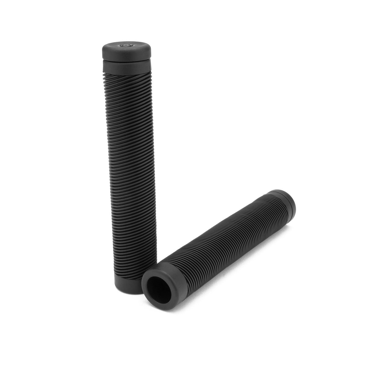 TACTILE GRIPS 160MM BLACK W/ BLACK BARENDS
