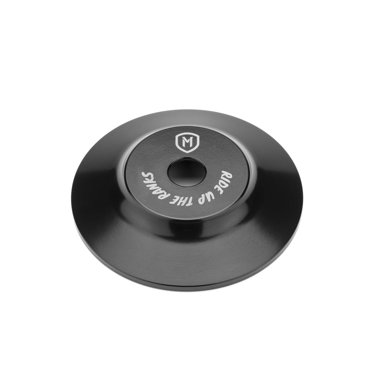 UNIVERSAL FRONT GUARD 3/8IN ED BLACK