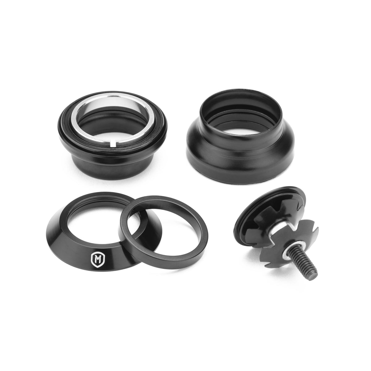 CONVERSION HEADSET 1 1/8IN BLACK