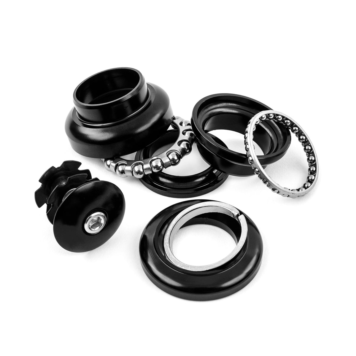 RIG HEADSET 1 1/8IN BLACK