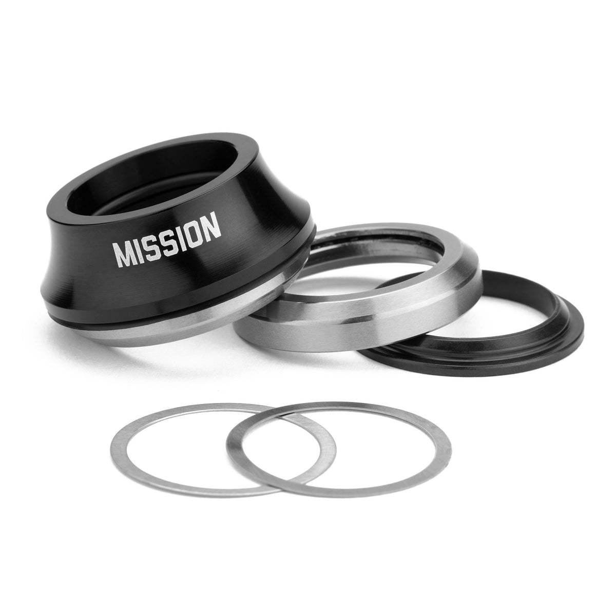 TURRET HEADSET 41.8 X 45 BLACK