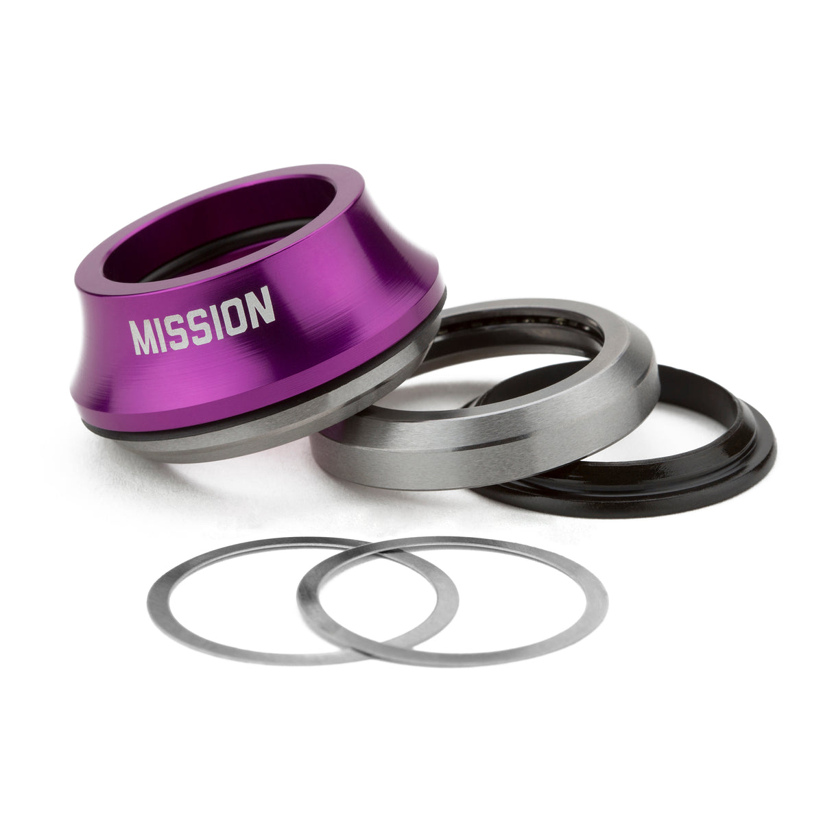 TURRET HEADSET 41.8 X 45 PURPLE