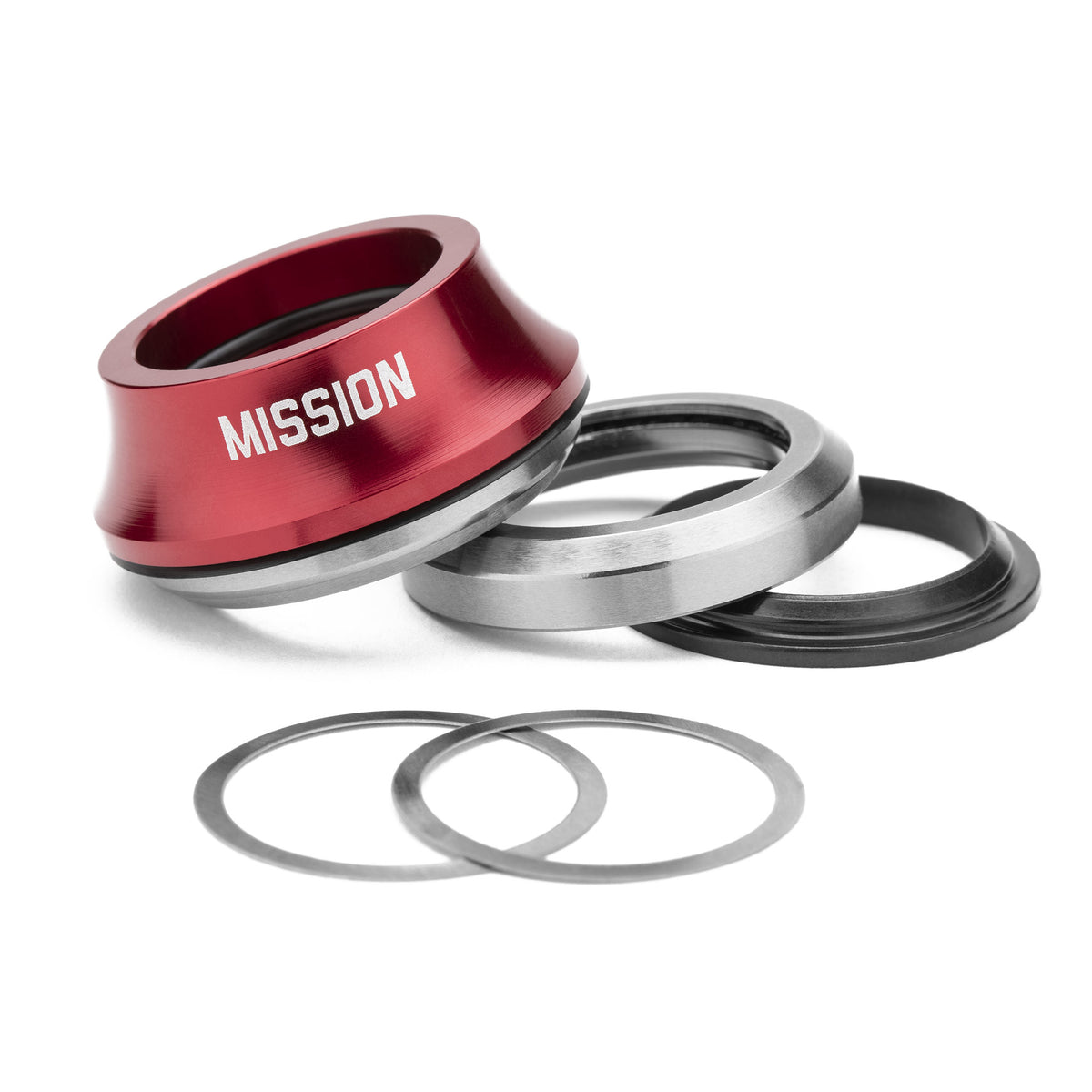 TURRET HEADSET 41.8 X 45 RED