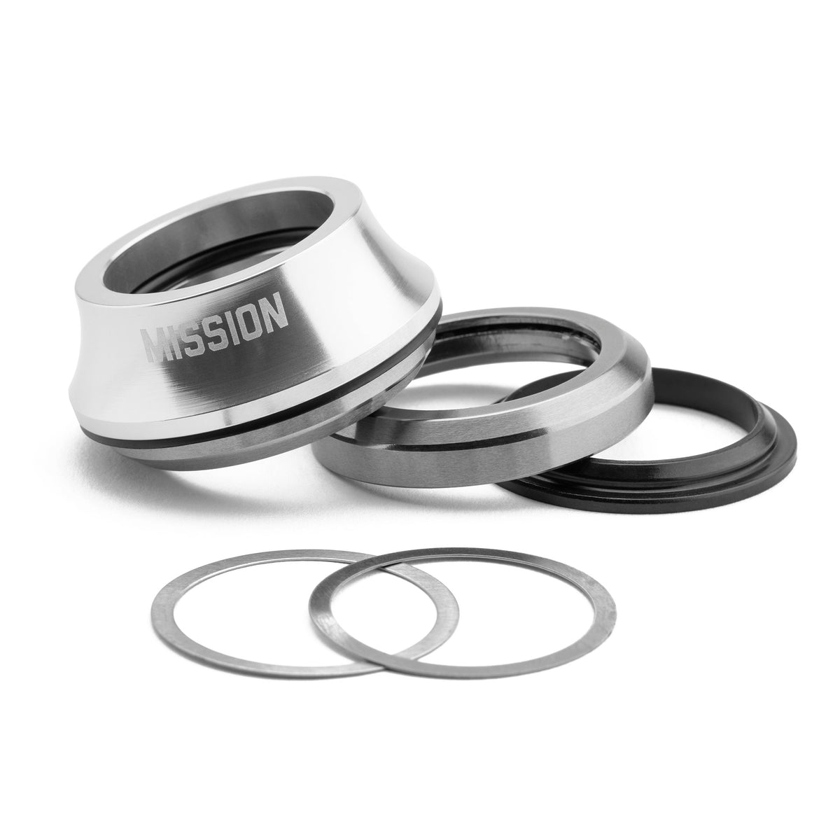 TURRET HEADSET 41.8 X 45 SILVER