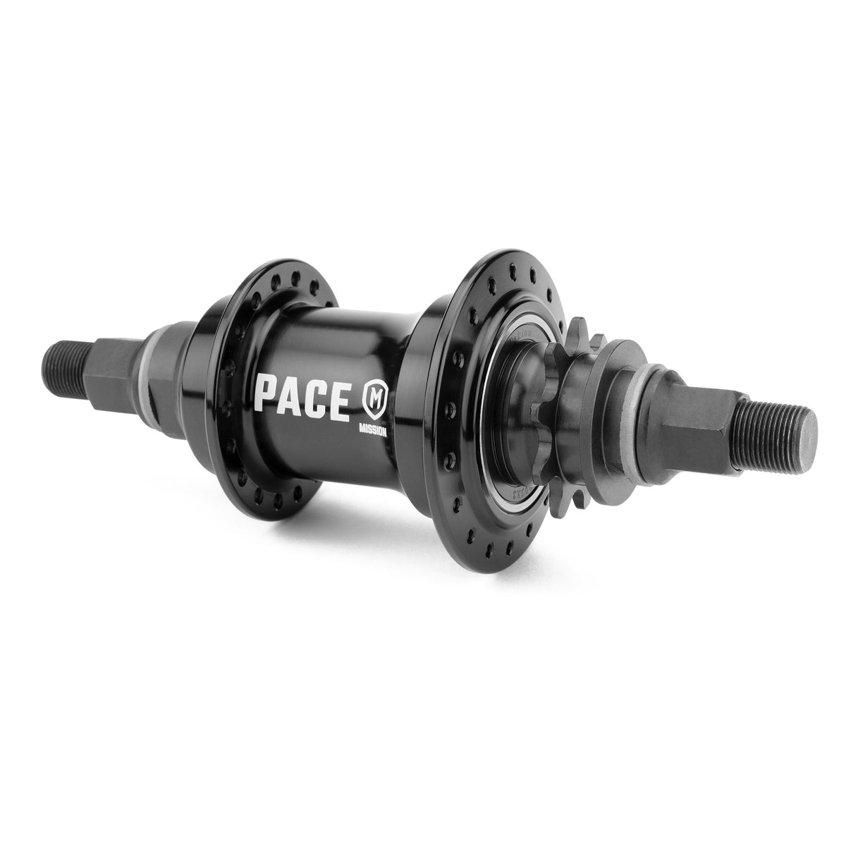 PACE FREECOASTER HUB 36H RHD BLACK