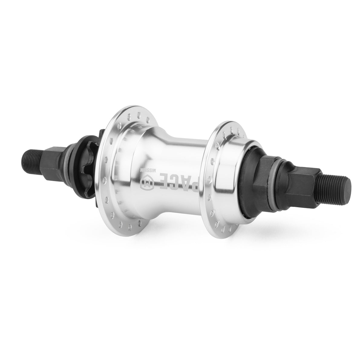 PACE FREECOASTER HUB 36H LHD SILVER