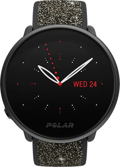 POLAR IGNITE 2 BLK/PRL W/CRYSTAL