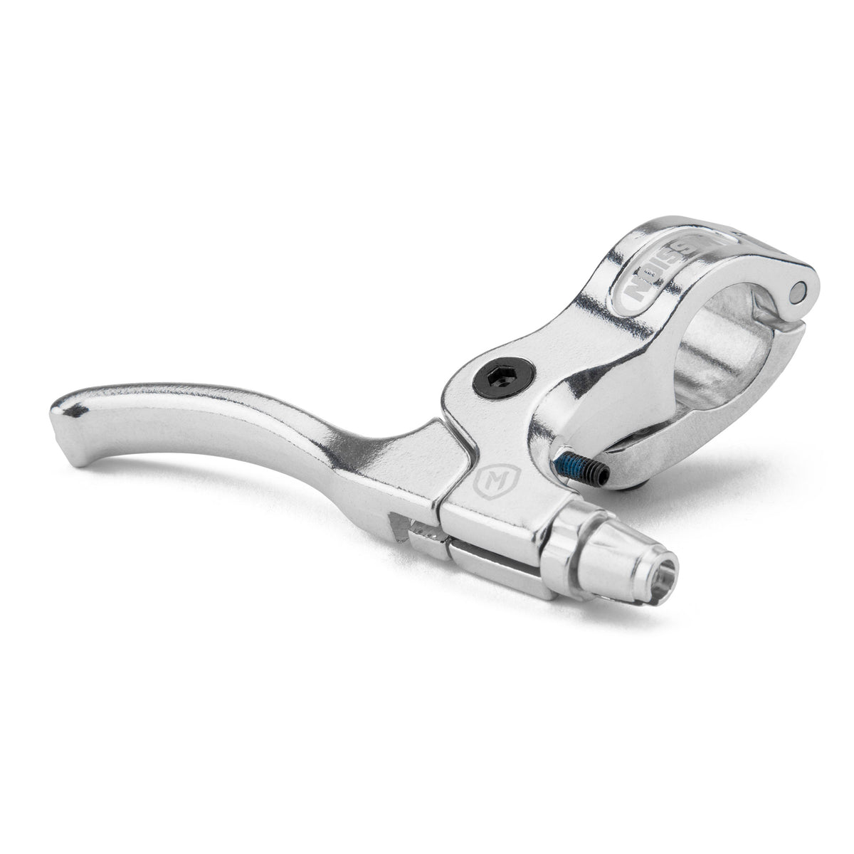 CAPTIVE BRAKE LEVER RIGHT SILVER