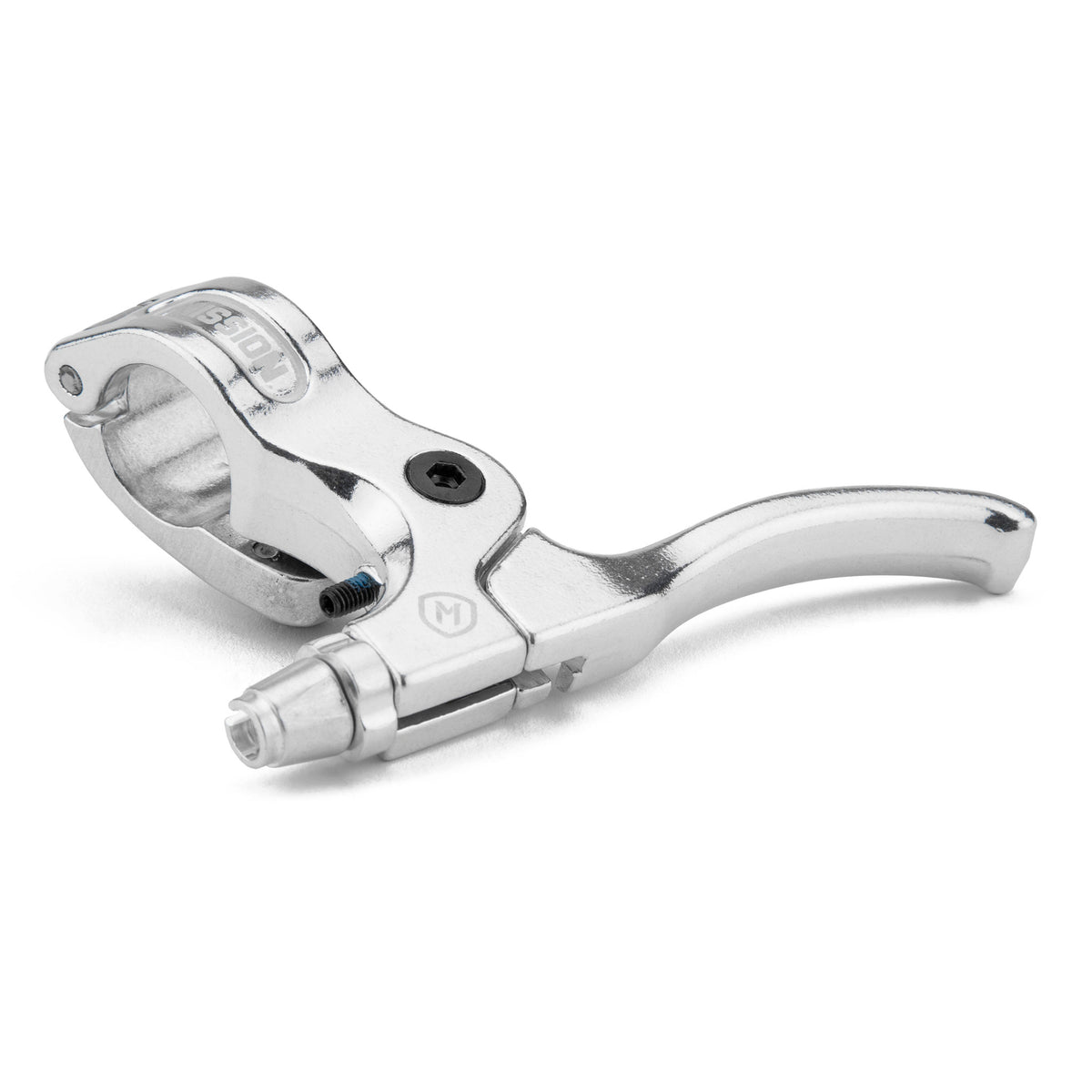 CAPTIVE BRAKE LEVER LEFT SILVER