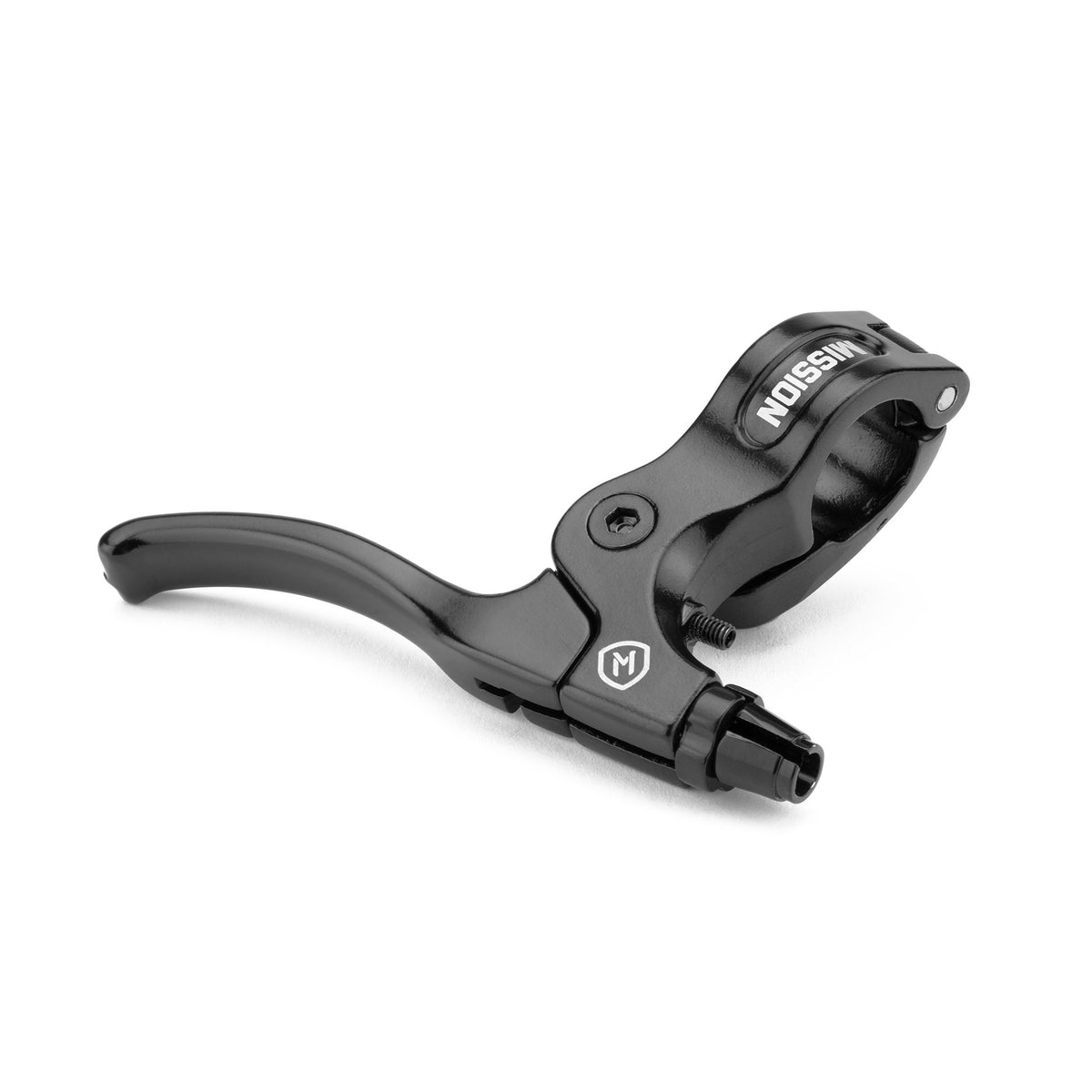 CAPTIVE BRAKE LEVER RIGHT BLACK