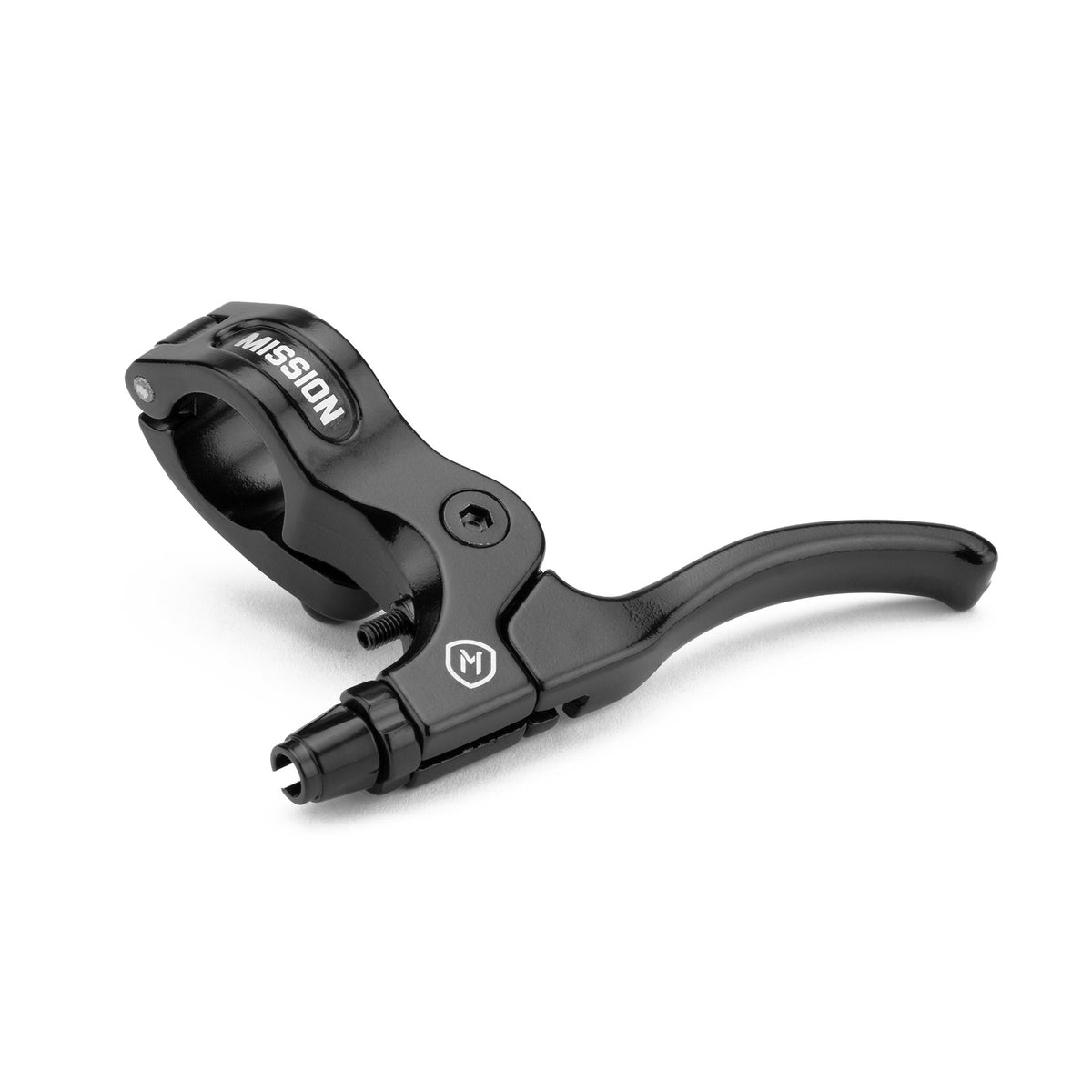 CAPTIVE BRAKE LEVER LEFT BLACK