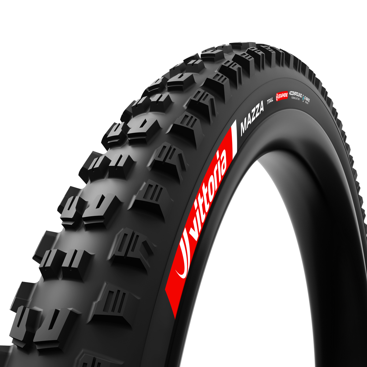 MAZZA TRAIL 29X2.4 TLR BLACK