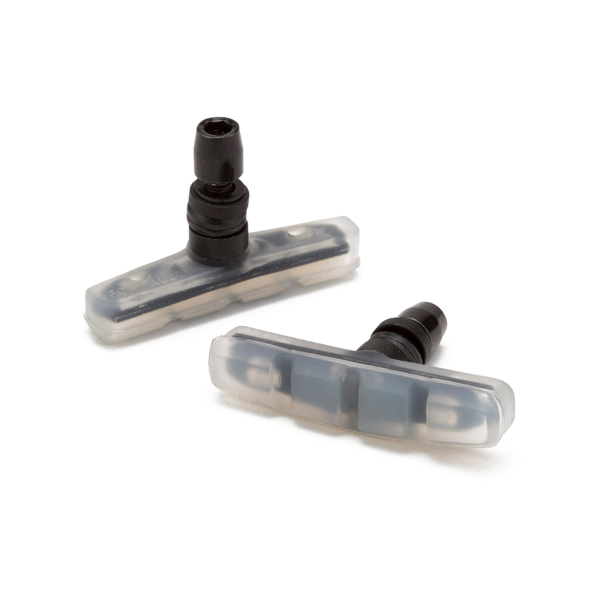 BRAKE PADS 60MM CLEAR