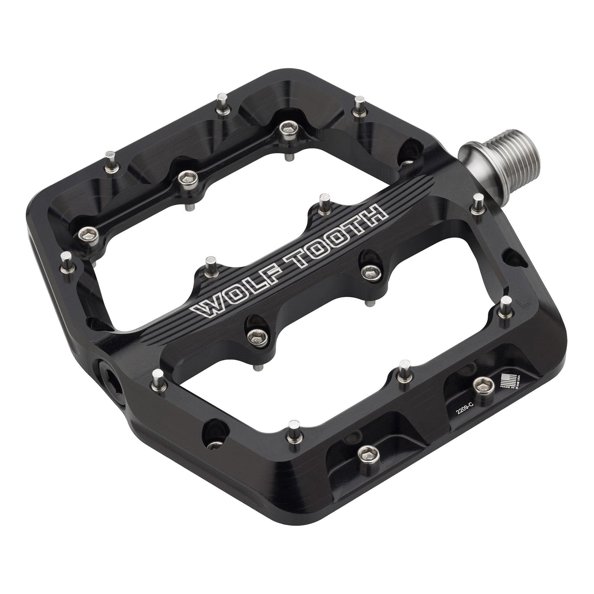 WOLF TOOTH WAVEFORM PEDAL LARGE BLACK