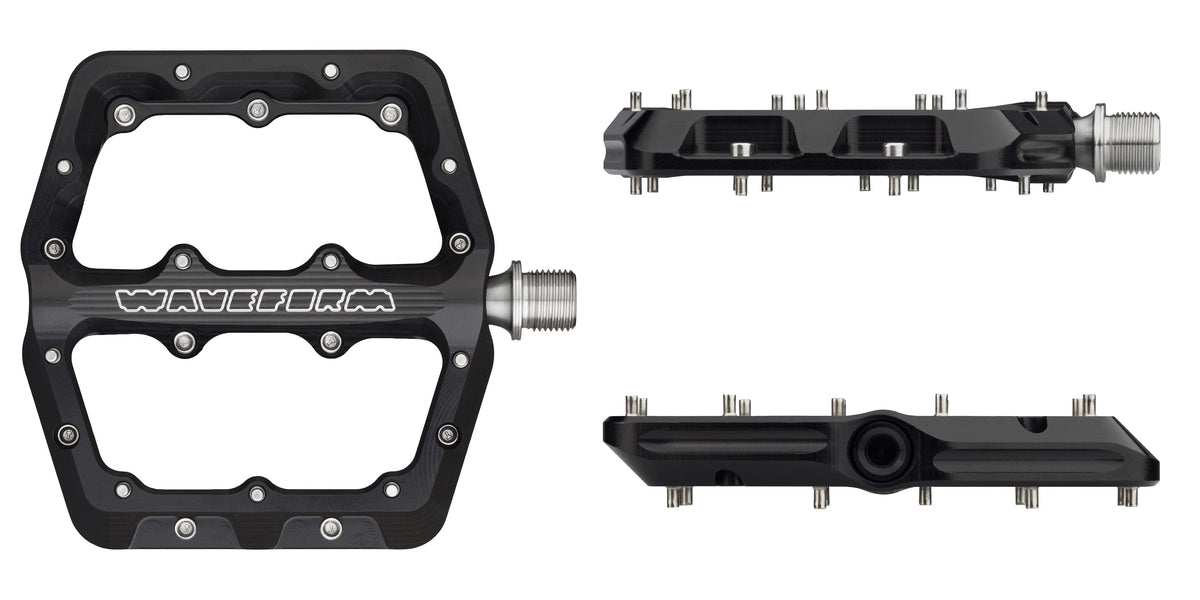 WOLF TOOTH WAVEFORM PEDAL SMALL BLACK