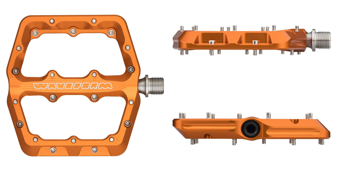 WOLF TOOTH WAVEFORM PEDAL SMALL ORANGE