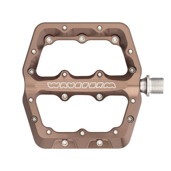 WOLF TOOTH WAVEFORM PEDAL SMALL ESPRESSO