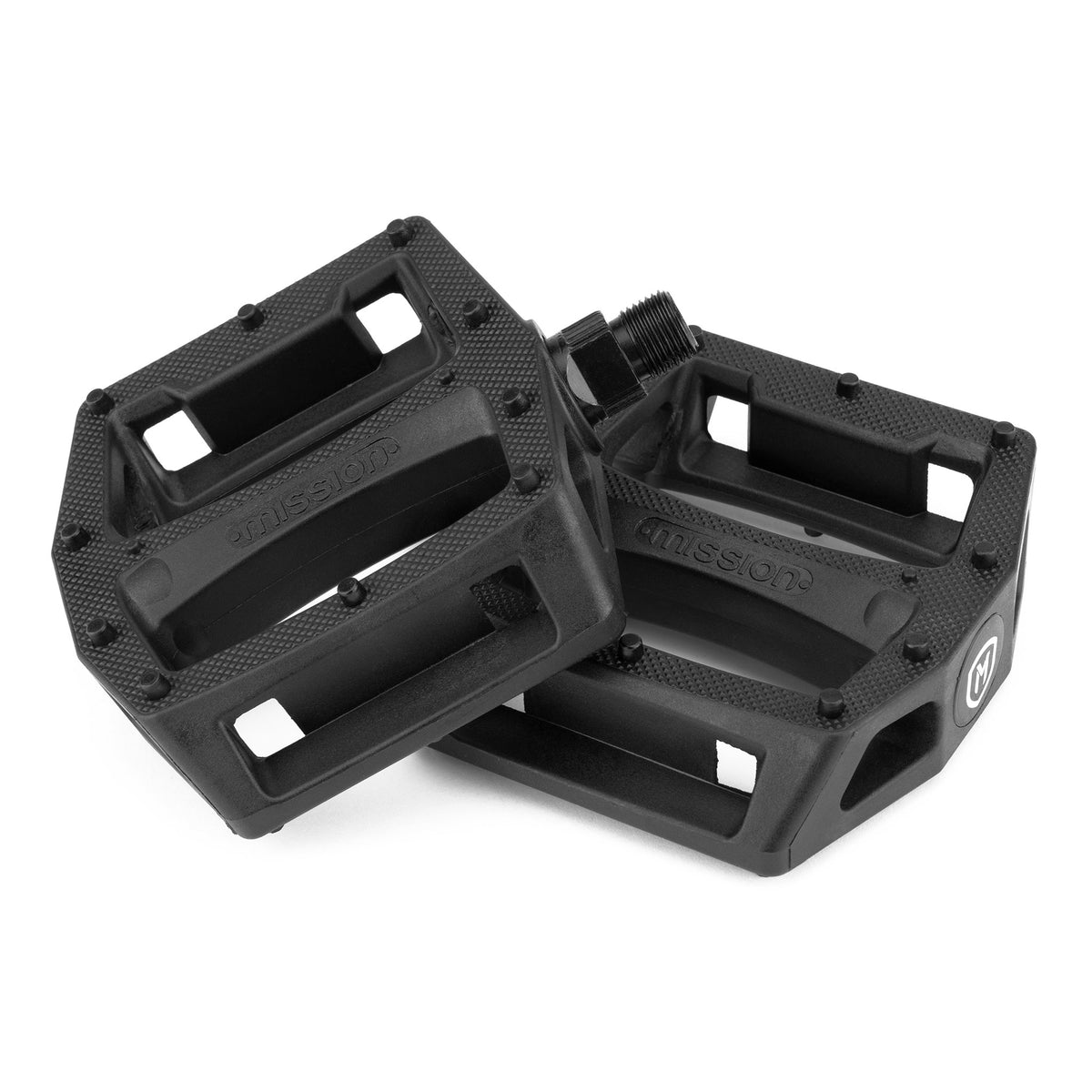 IMPULSE PEDALS 9/16IN BLACK