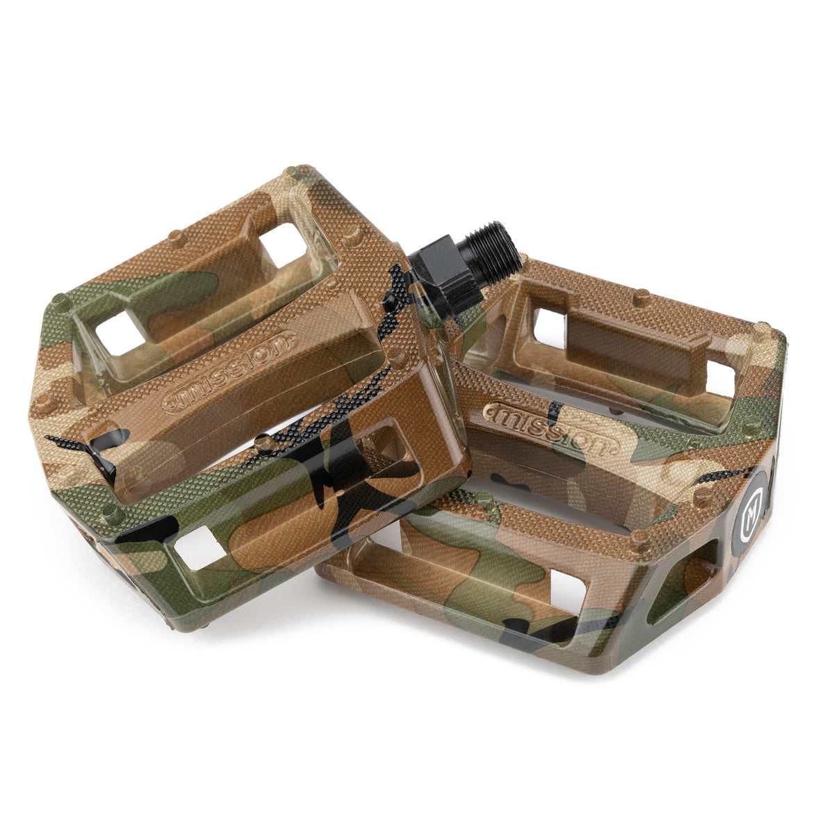 IMPULSE PEDALS 9/16IN CAMO
