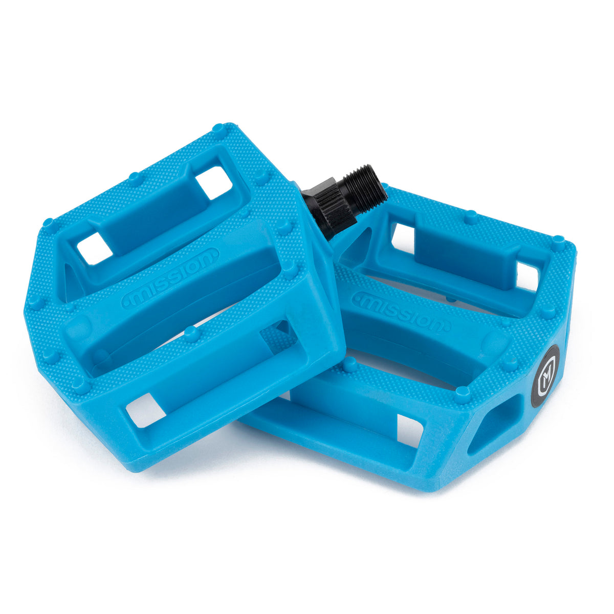 IMPULSE PEDALS 9/16IN CYAN BLUE