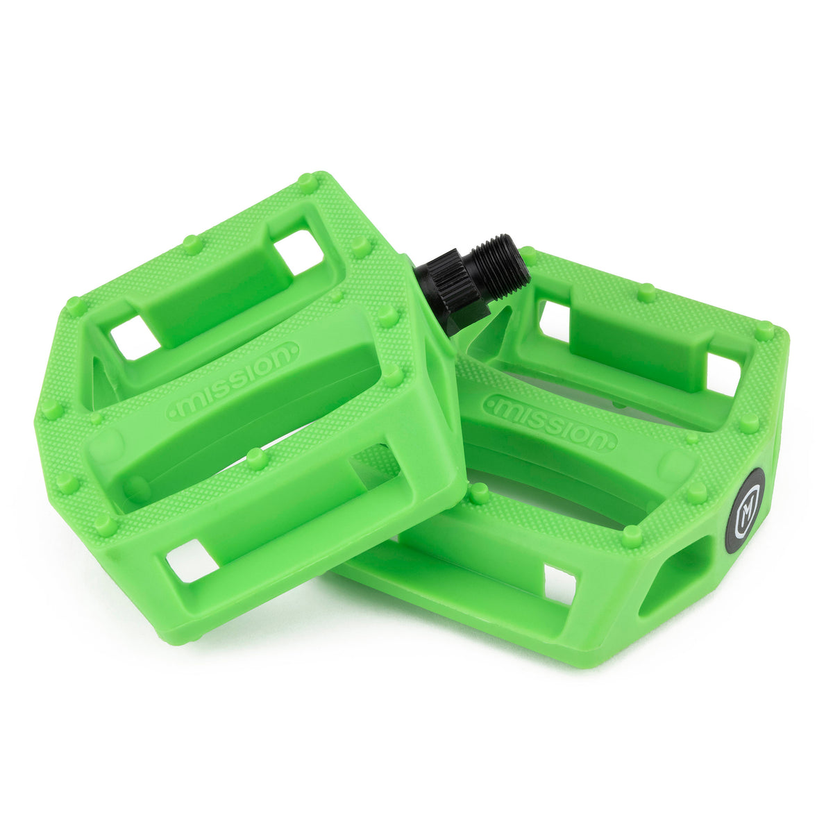 IMPULSE PEDALS 9/16IN KELLY GREEN