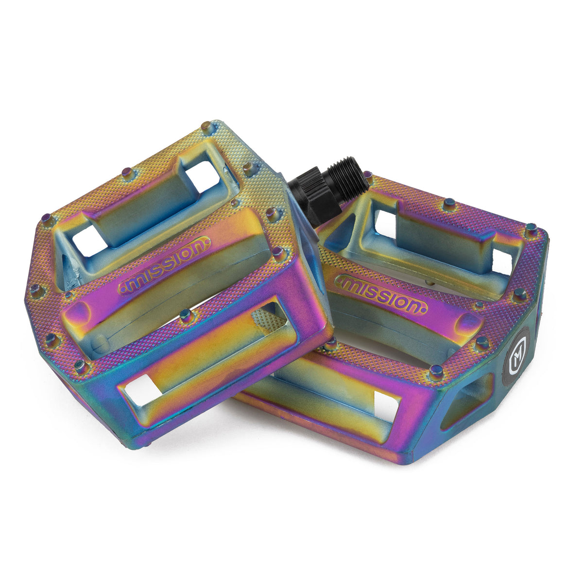 IMPULSE PEDALS 9/16IN OIL SLICK