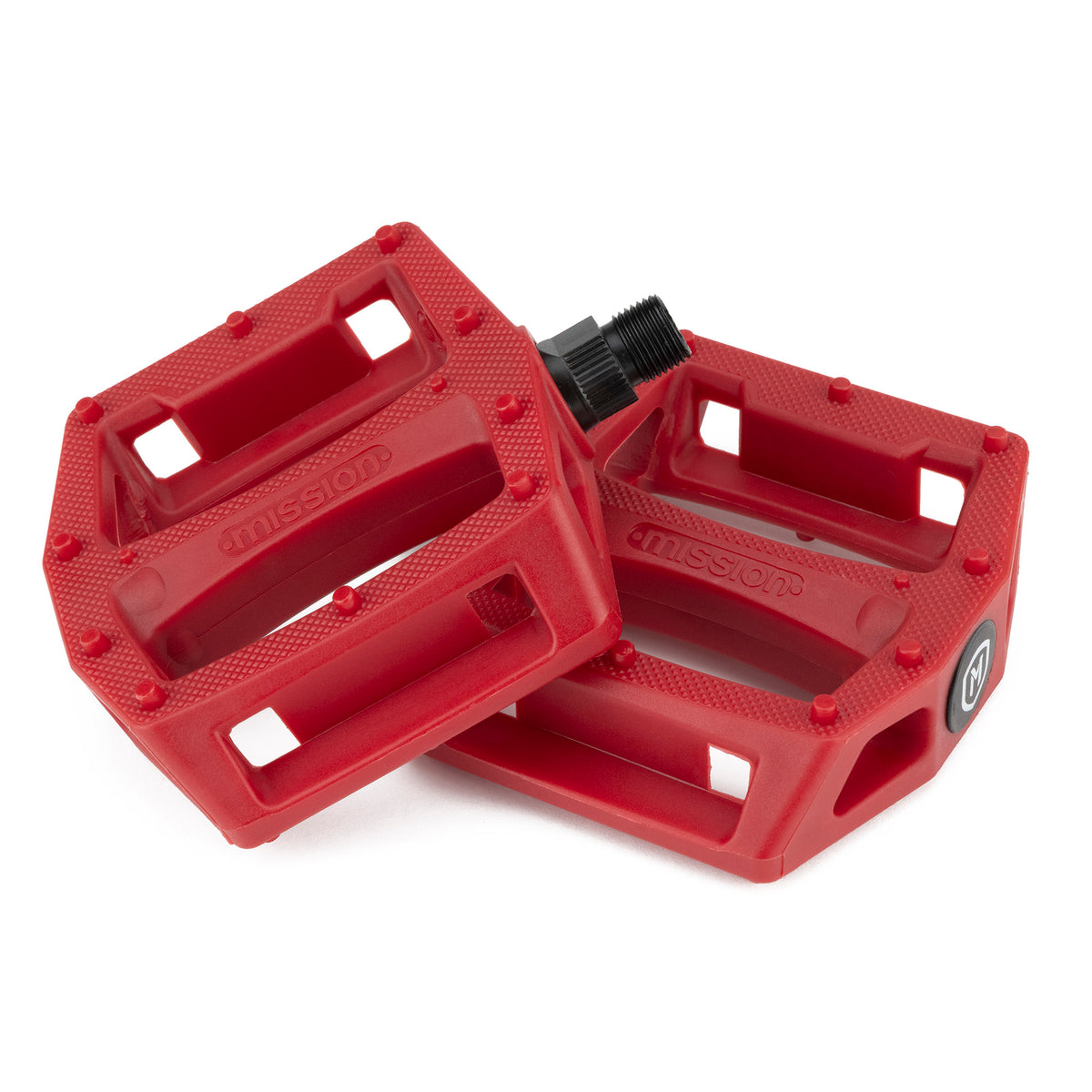IMPULSE PEDALS 9/16IN RED