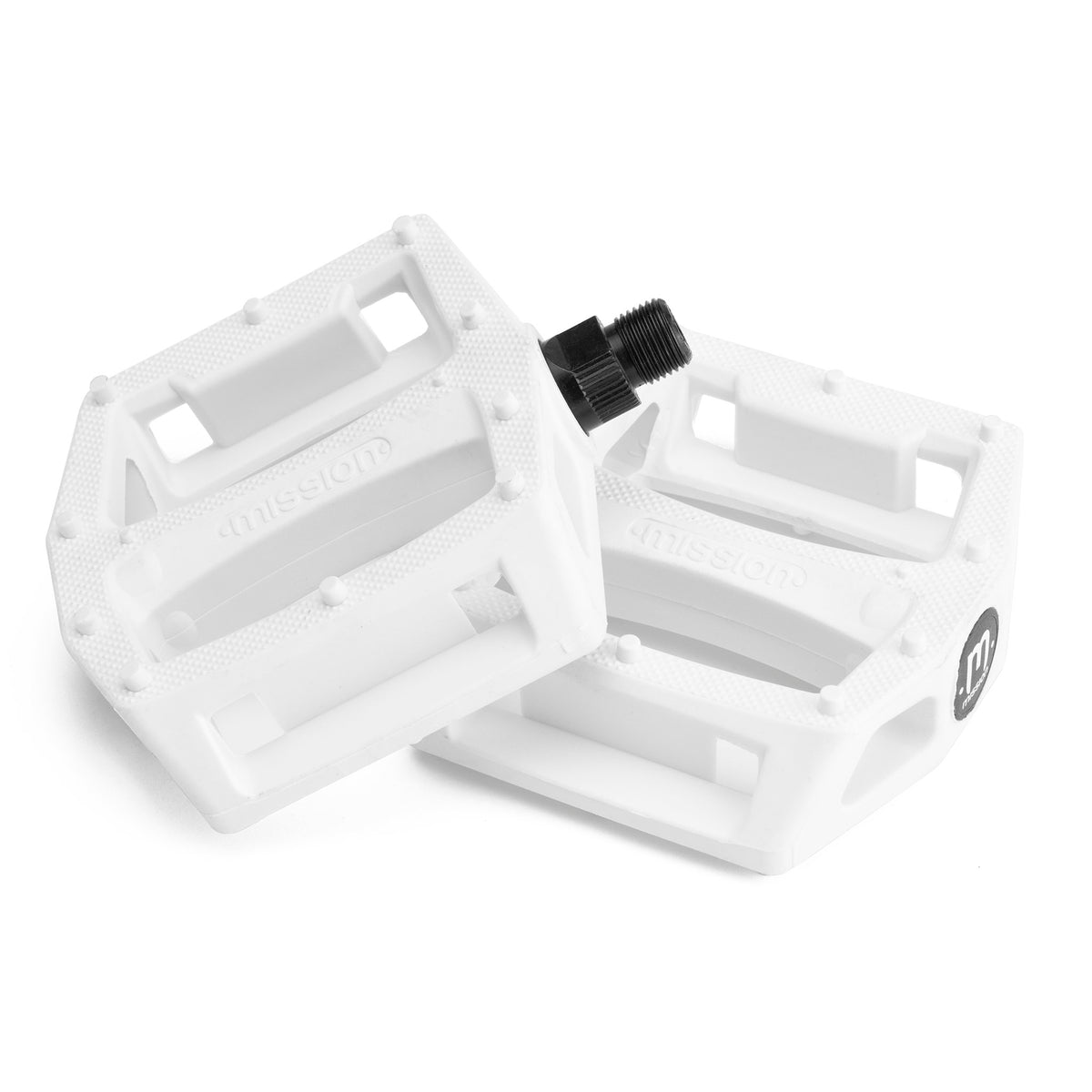 IMPULSE PEDALS 9/16IN WHITE