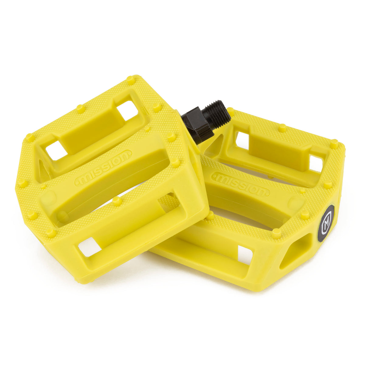 IMPULSE PEDALS 9/16IN YELLOW