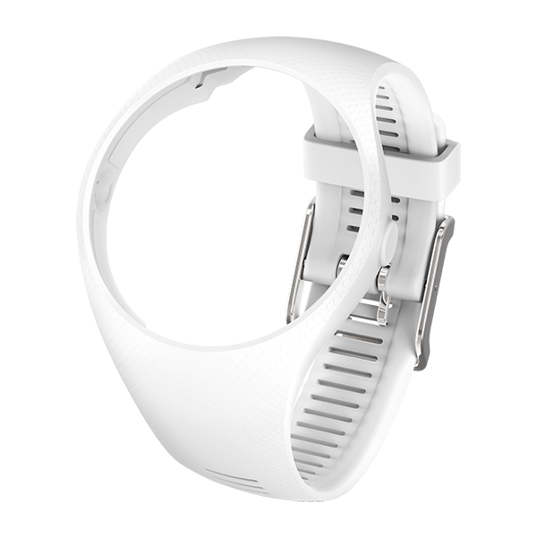 POLAR M200 WRIST STRAP WHI M/L
