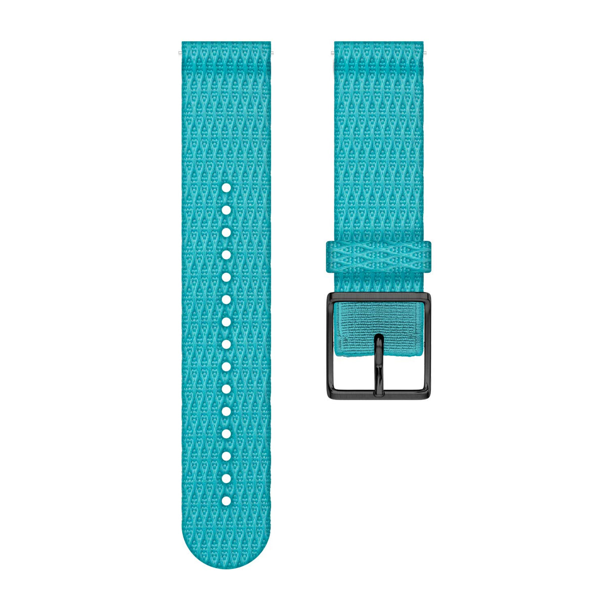 POLAR WRIST BAND 20MM PET AQUA S/M