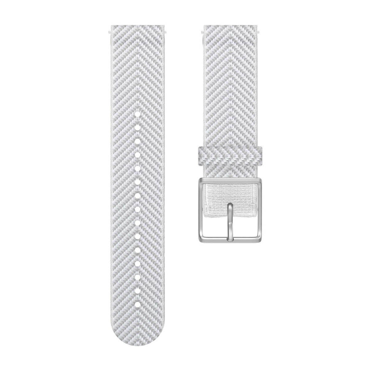 POLAR WRIST BAND 20MM PET WHI S/M