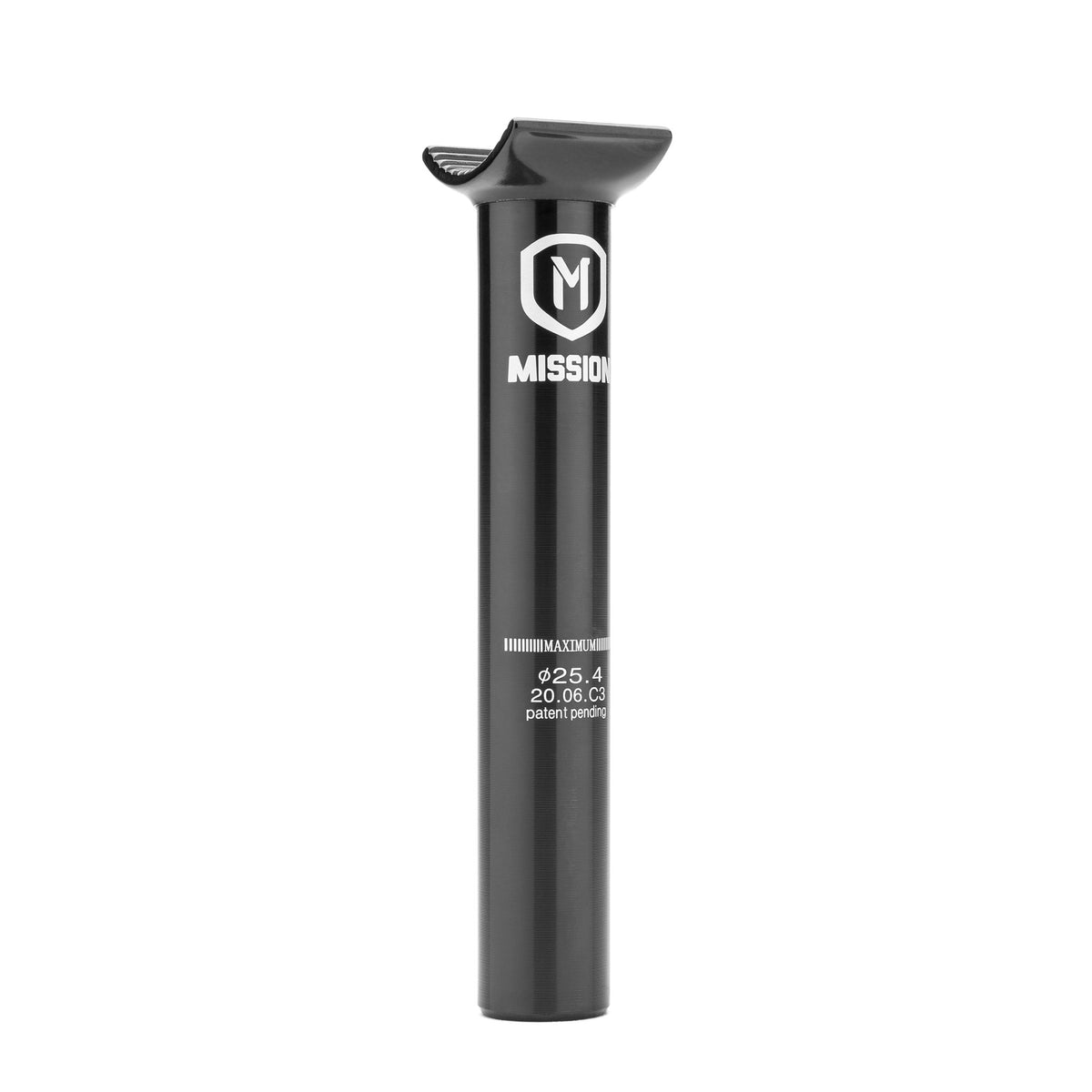 PIVOTAL POST 150MM BLACK