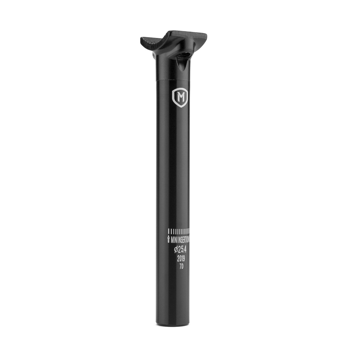 STEALTH V2 POST 180MM BLACK