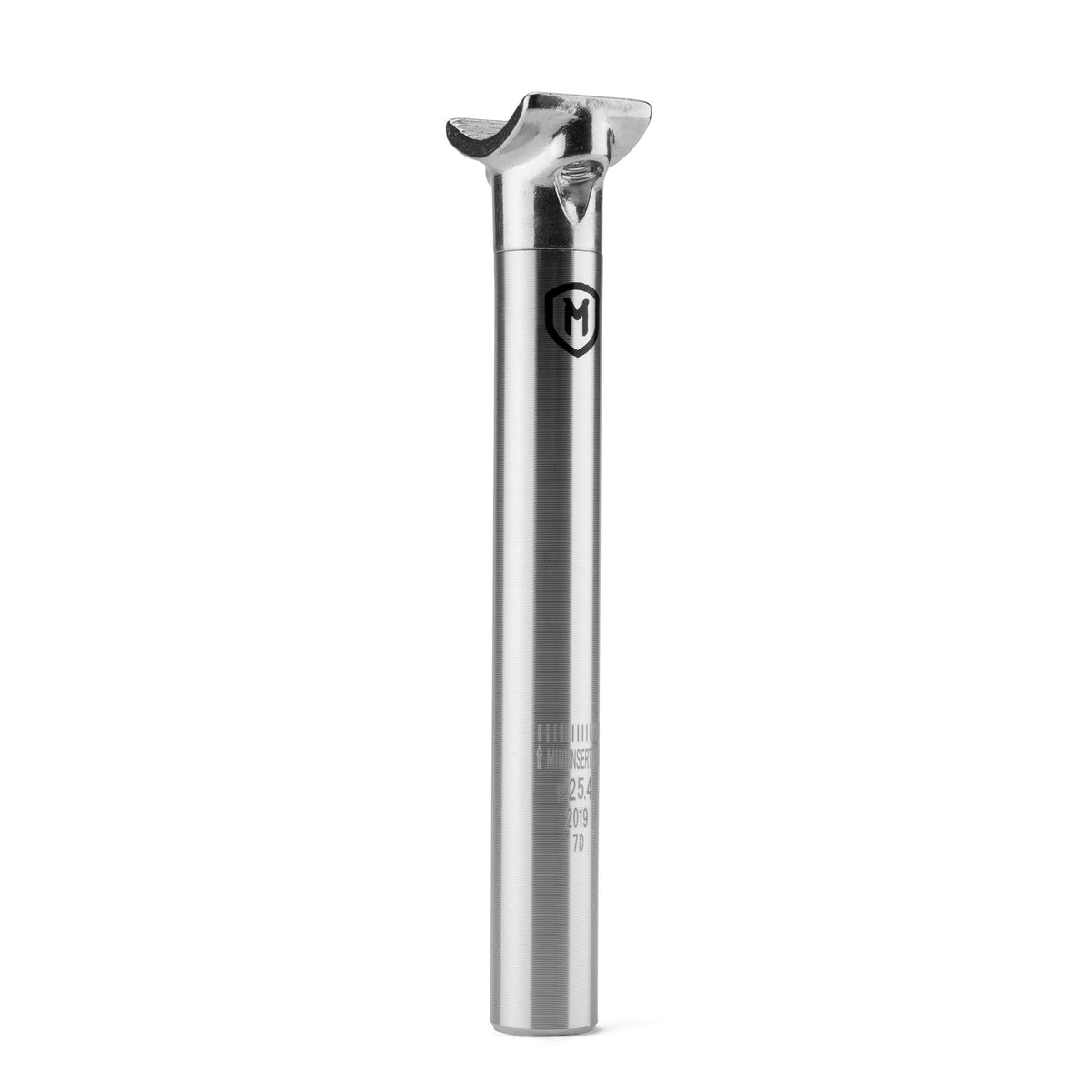 STEALTH V2 POST 180MM SILVER