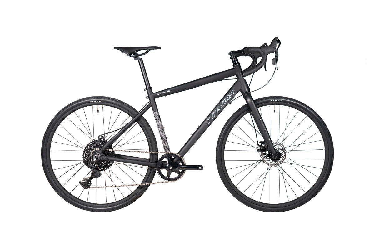QUIVER ARC MATTE BLACK - L