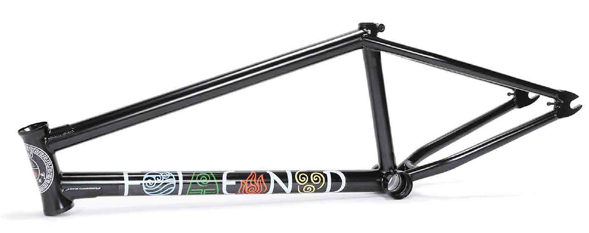 FIEND RAEKES FRAME 20.8" ED BLACK