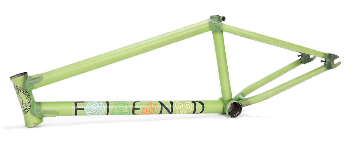 FIEND RAEKES FRAME 20.8" TRANS EARTH