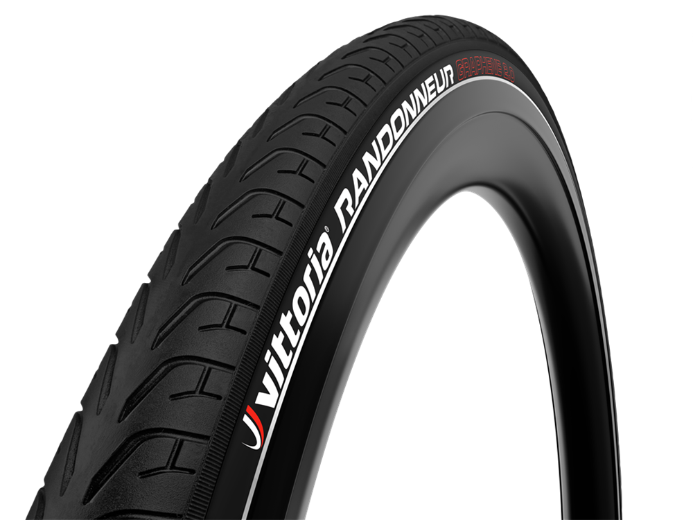 RANDONNEUR 700X45 R BLACK REFLECTIVE