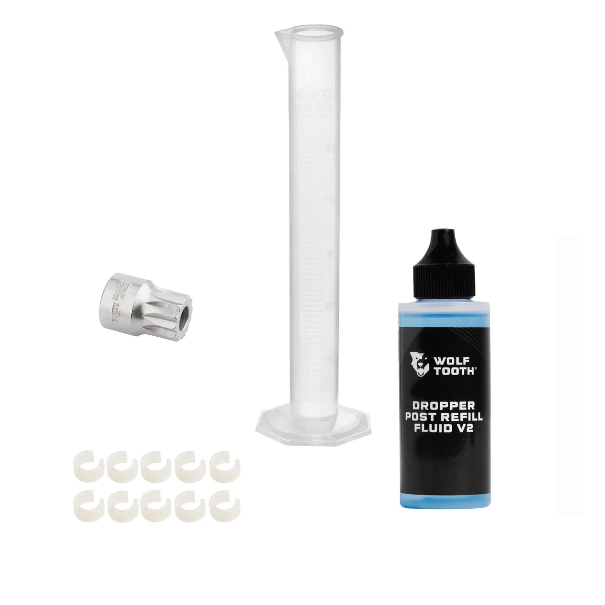 RESOLVE DROPPER POST REFILL FLUID - 12OZ