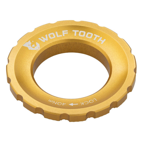 CENTERLOCK ROTOR LOCKRING GOLD