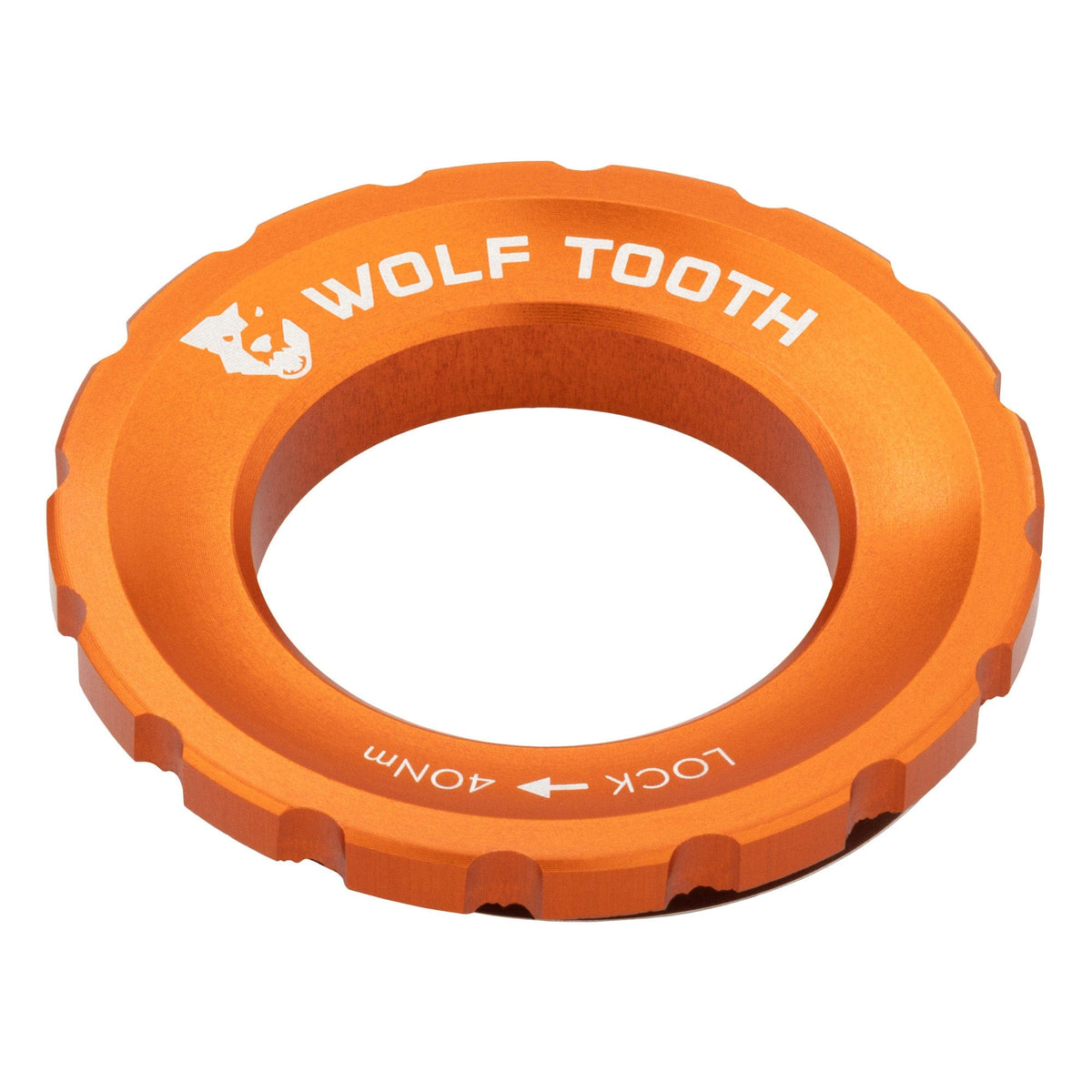 CENTERLOCK ROTOR LOCKRING ORANGE