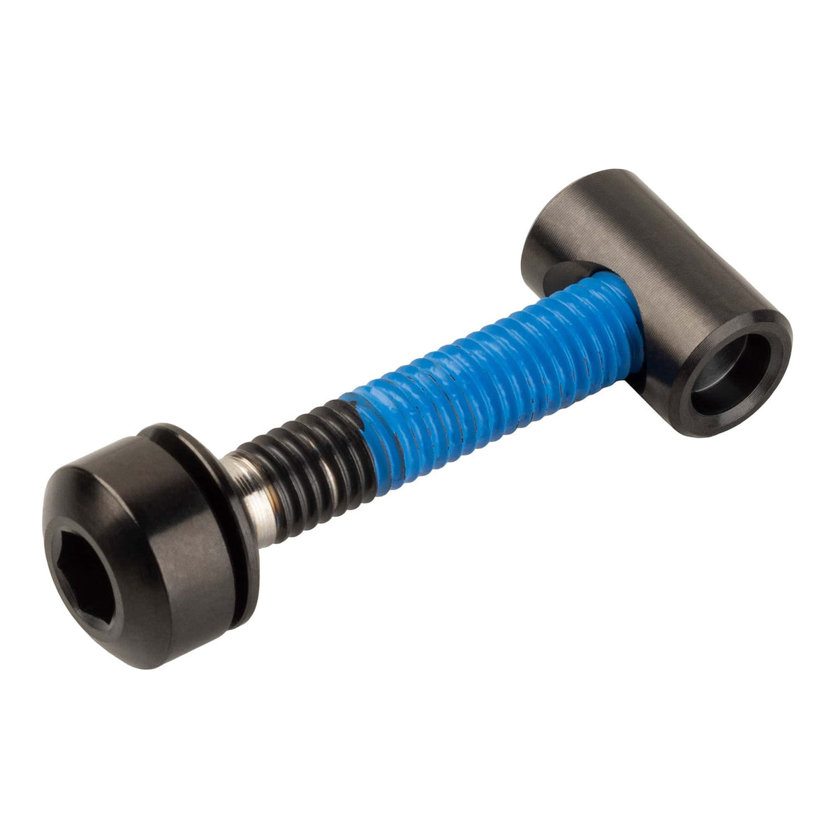 QR SEATPOST CLMP TITANUM BOLT HARDWARE KIT BLACK