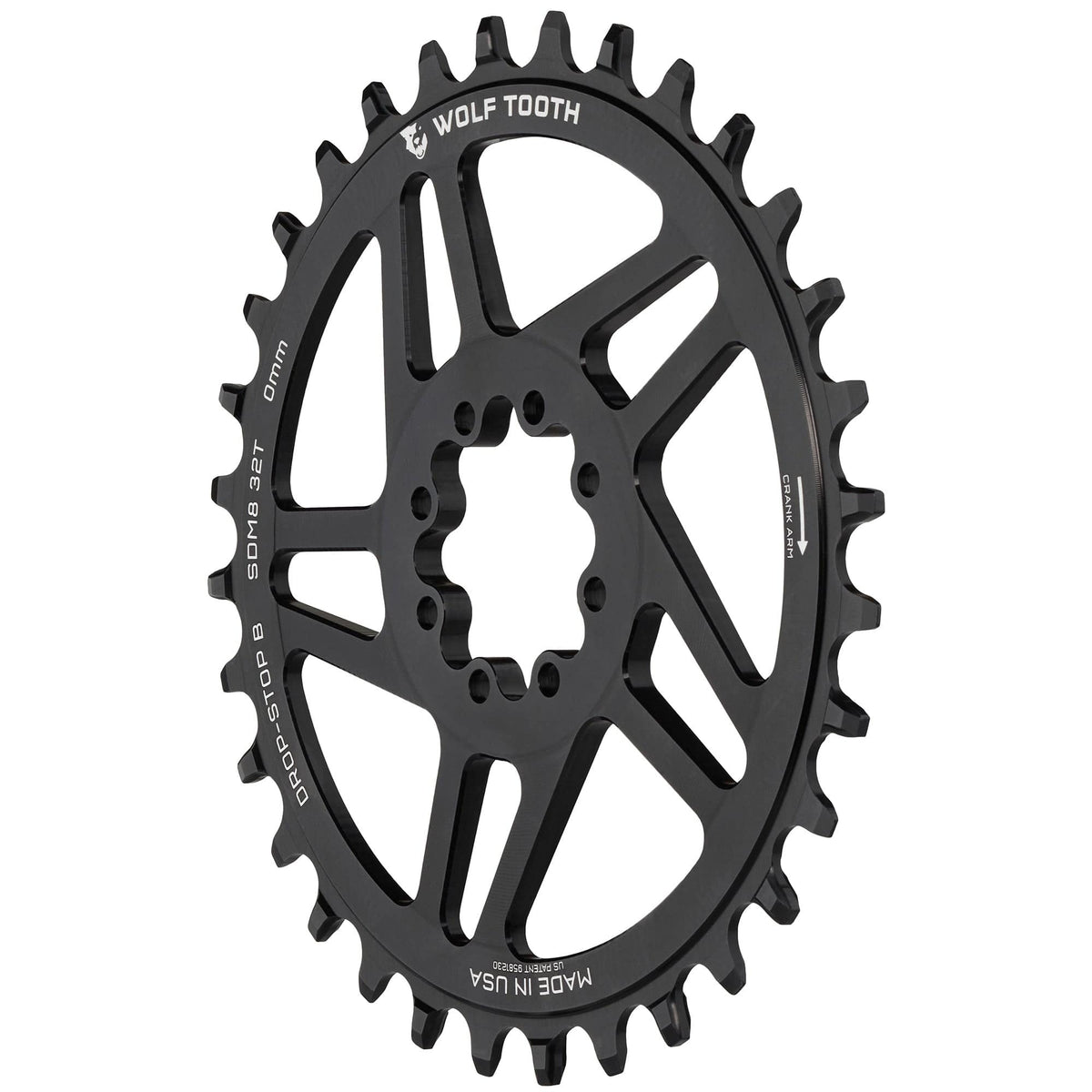 DIRECT MOUNT CHAINRING FOR SRAM 8-BOLT 34T