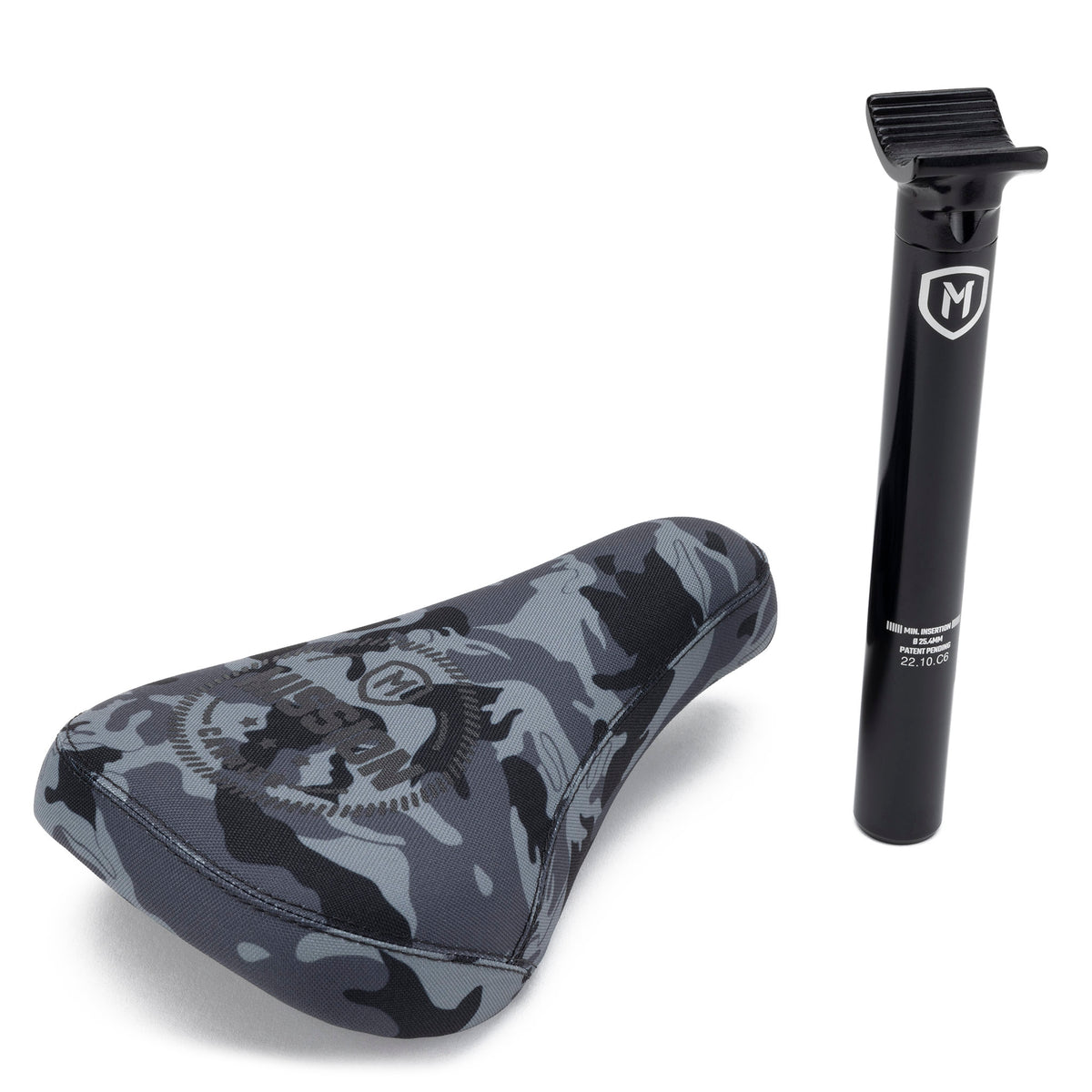 CARRIER STEALTH SEAT V2 KIT N/A GREY CAMO/BLACK