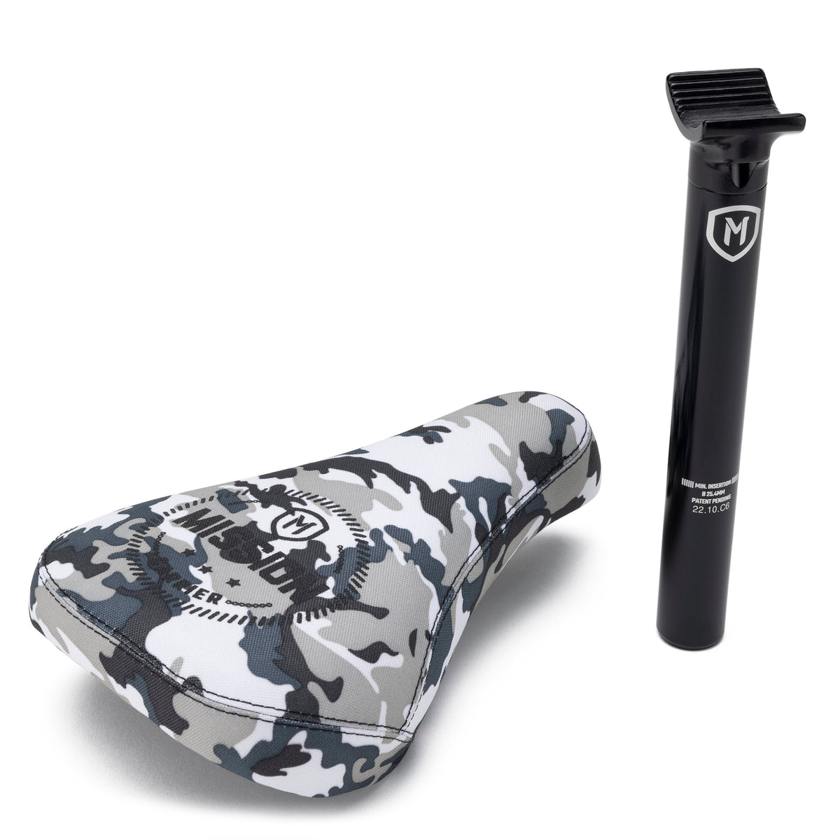 CARRIER STEALTH SEAT V2 KIT N/A ARCTIC CAMO/BLAC