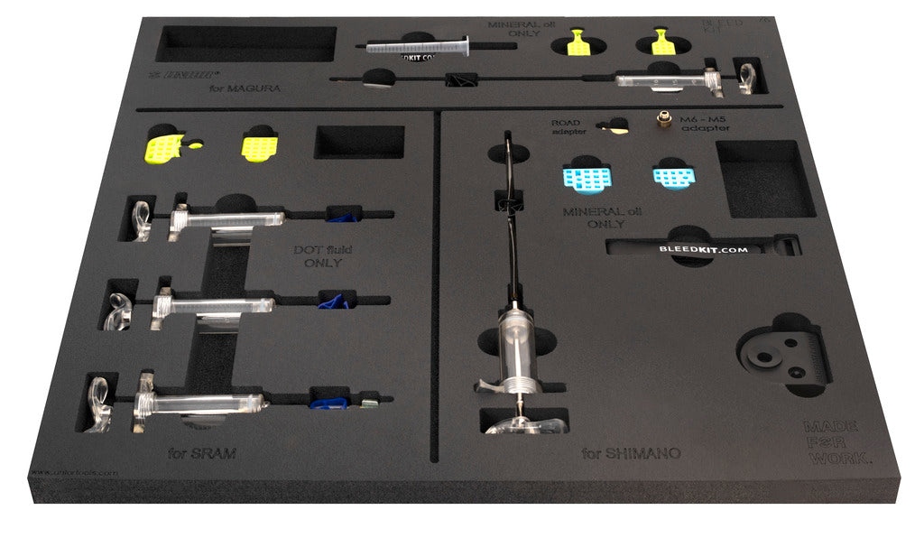 UNIOR BLEED KIT SET